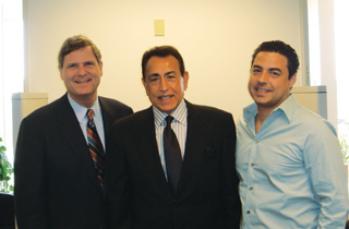 CEO Andrew Hanna with former California State Treasurer - Phil Angelides